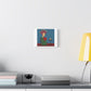 Extra Feelings, Cartoon Art Print on Canvas