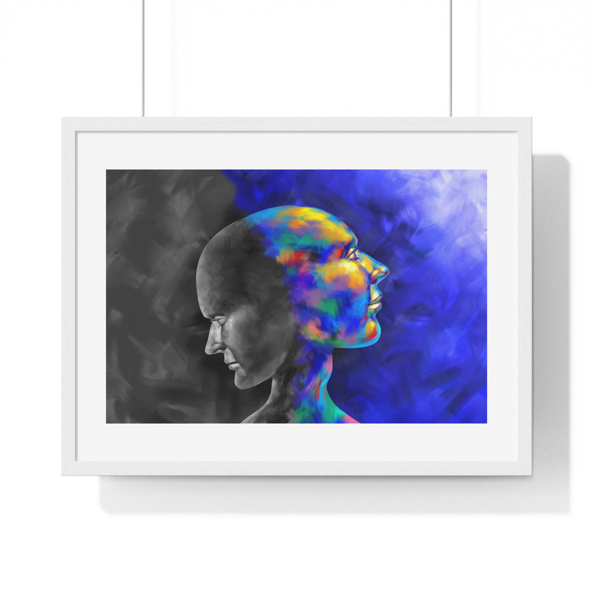 Quantum Mechanics and Physical Reality, Large Wall Art, Framed Print