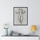 Dancing Naked Woman (circa 1891–1941) by Leo Gestel, from the Original, Framed Art Print