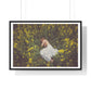 Asleep in the Rapeseed Field 'Designed by AI' Framed Art Print