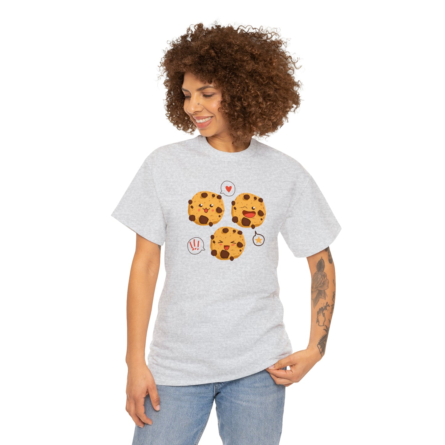 Cute Kawaii Cookies T-Shirt