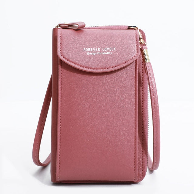 Forever Young Phone Wallet Crossbody Shoulder Bag