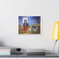 How the West Was Won 'Designed by AI' Canvas Art Print