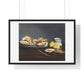 Oysters (1862) by Edouard Manet, from the Original, Framed Art Print