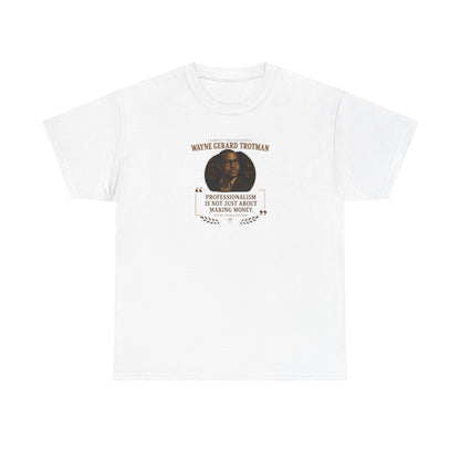 Wayne Gerard Trotman on Moral Responsibility, Philosophy Tribute T-Shirt