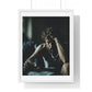 Raw Art 'Designed by AI' Framed Art Print