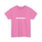 Weirdo Heavy Cotton T-Shirt Unisex Sizes, Funny, Eccentric