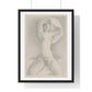 Woman With Shirt VIII by Mikuláš Galanda from the Original, Framed Art Print