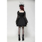 Dark in Love Blanche Butterfly Big-Sleeves Dress