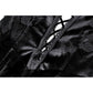 Dark in Love Vera Gothic Velvet High-Slit Maxi Dress with Hollow Neckline, Embroidered Buttons