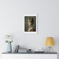 Mind's Eye, Abstract Portrait of a Regency Woman, Framed Art Print
