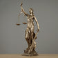 Scales of Justice, Lady Justice Sculpture Decoration