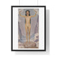 Day (Truth) by Ferdinand Hodler (1896-1898) from the Original, Framed Art Print