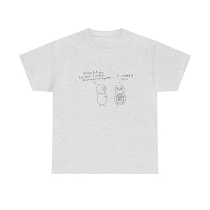 Happiness, Cartoon Art, Positive Vibes T-Shirt