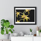 Dendrobium Alexandrae 'Fruits of Love' Orchid Essence, from the Original, Framed Print