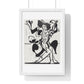 Mary Wigman's Dance (1933) by Ernst Ludwig Kirchner, from the Original, Framed Art Print