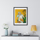 Madame Roulin and Her Baby (1888) by Vincent Van Gogh, from the Original, Framed Art Print