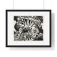 Tiger (1912) by Franz Marc, from the Original, Framed Art Print