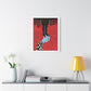 Feet, Neo-Surrealism, Art Print on Satin Canvas, Stretched