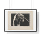 Self Portrait (1924) by Käthe Kollwitz, from the Original, Framed Art Print