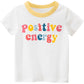 Positive Energy Short Sleeve Baby and Toddler Top