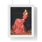 A Rose by Thomas Anshutz (1907) From the Original, Framed Art Print