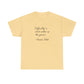 Difficulty is What Wakes Up the Genius, Nassim Taleb T-Shirt