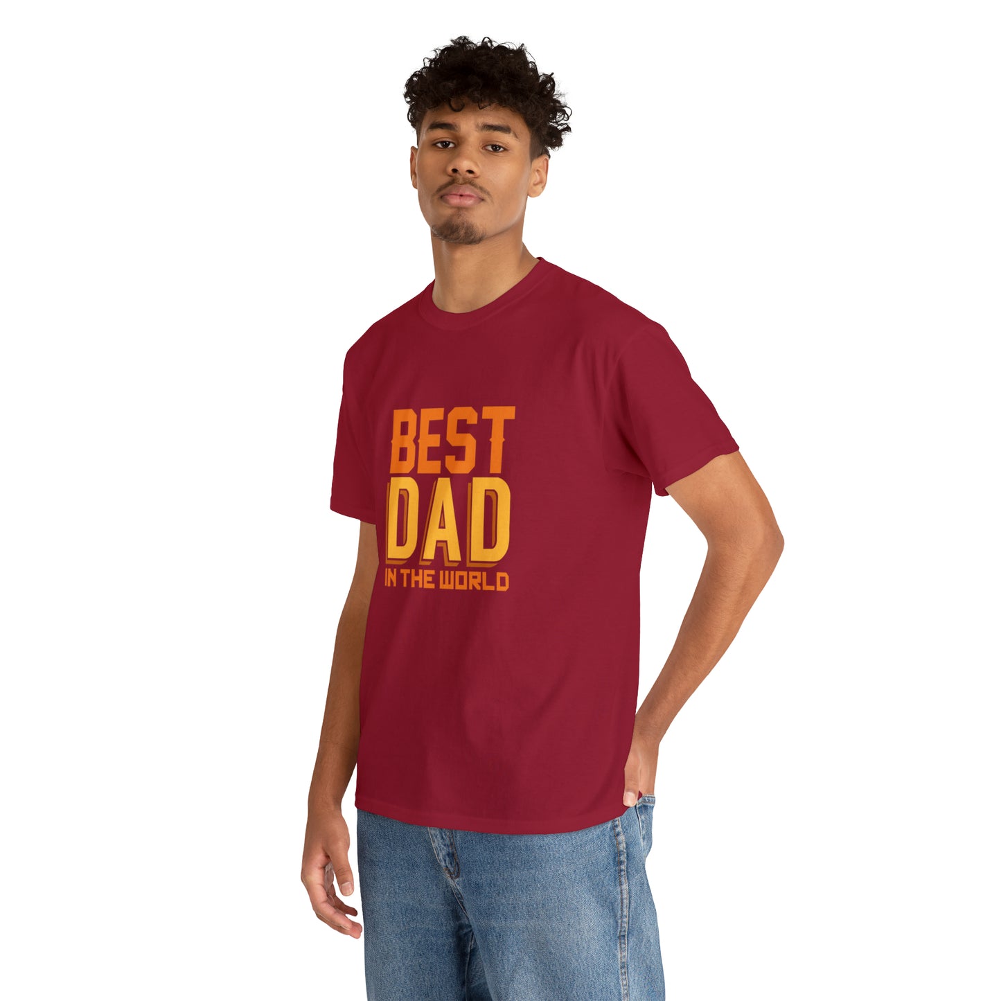 Best Dad In The World, Father's Day T-Shirt