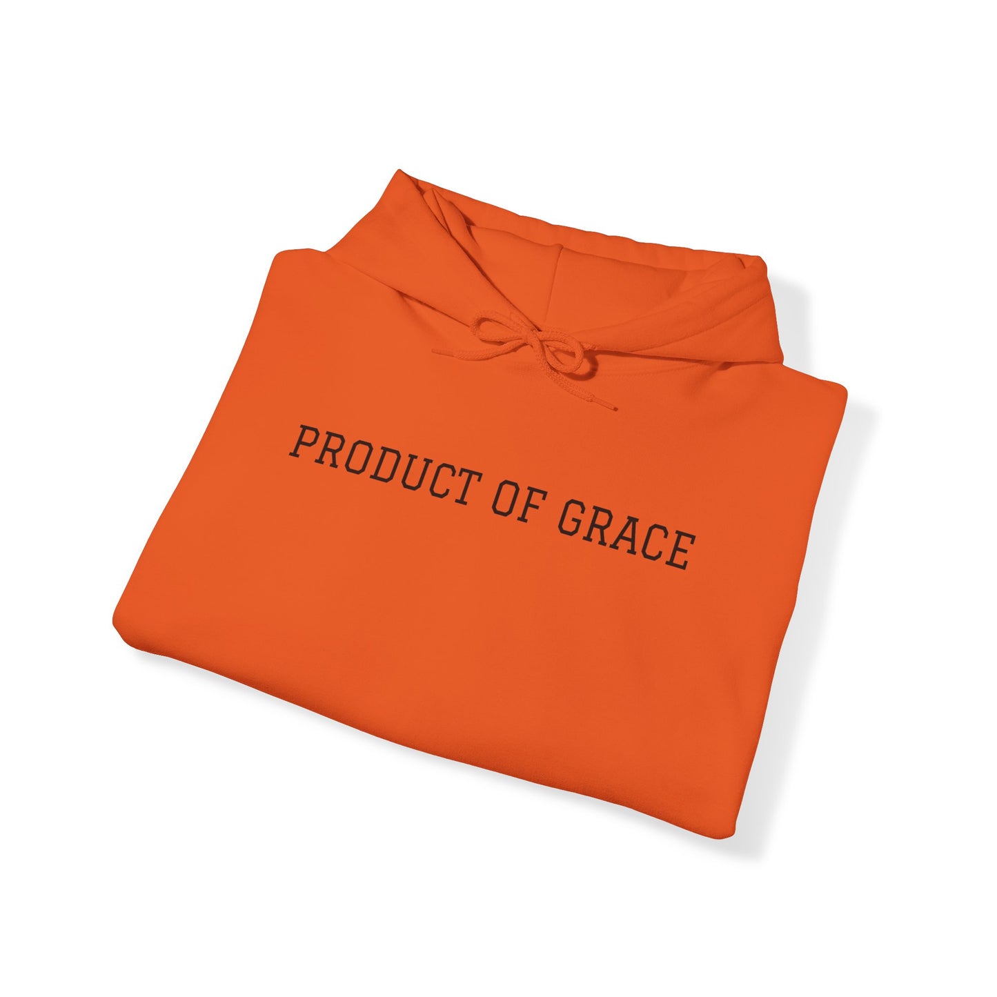 Product of Grace, Heavy Blend™ Hooded Sweatshirt