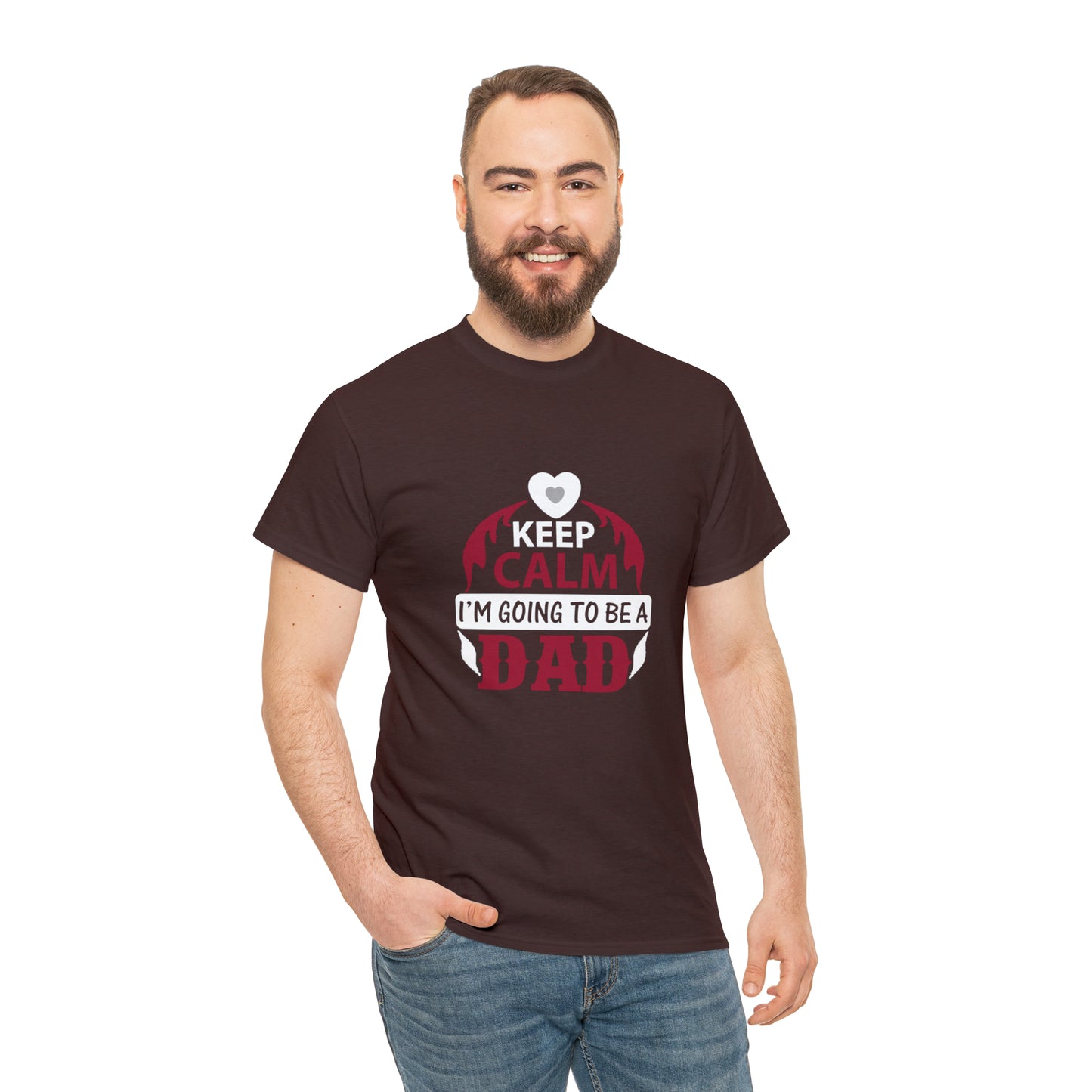 Keep Calm, I'm Going To Be a Dad Funny T-Shirt Gift