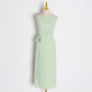 Vireous Everyday Elegant Sexy Condole Belt Dress