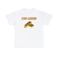 Stay Golden! Cotton T-Shirt Inspirational Unisex