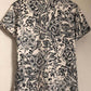 Men's Paisley Print Short Sleeve Shirt