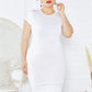Women's Office Wear Sheath Dress, Mesh Stripe Skirt, Plus Sizes