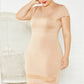Women's Office Wear Sheath Dress, Mesh Stripe Skirt, Plus Sizes