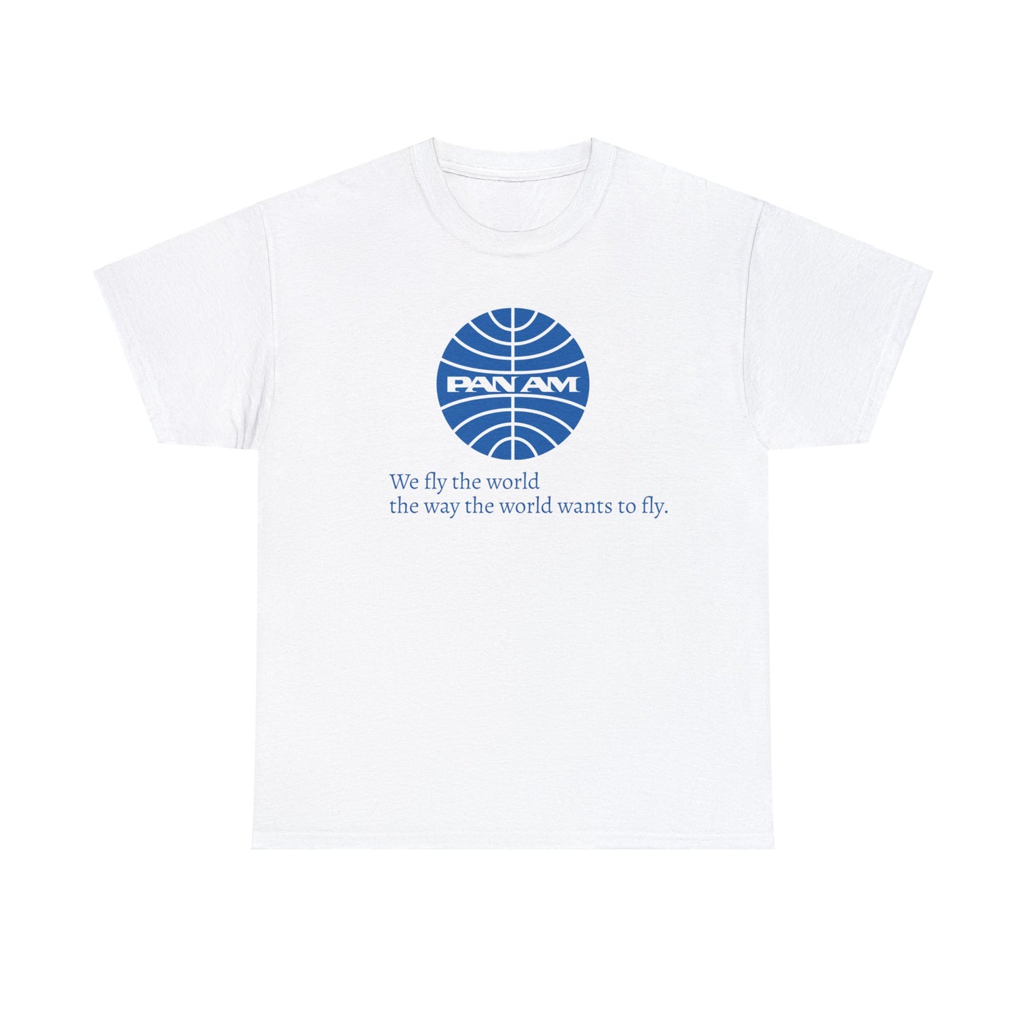 Pan Am Airlines Retro Traveller T-Shirt