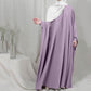 Hooded Muslim Women's Hijab Dress