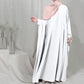 Hooded Muslim Women's Hijab Dress