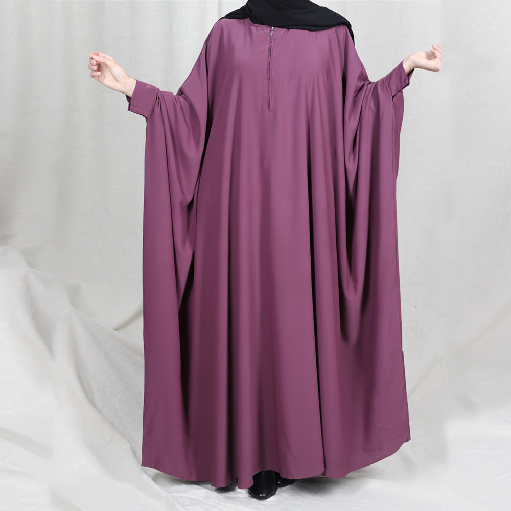 Hooded Muslim Women's Hijab Dress