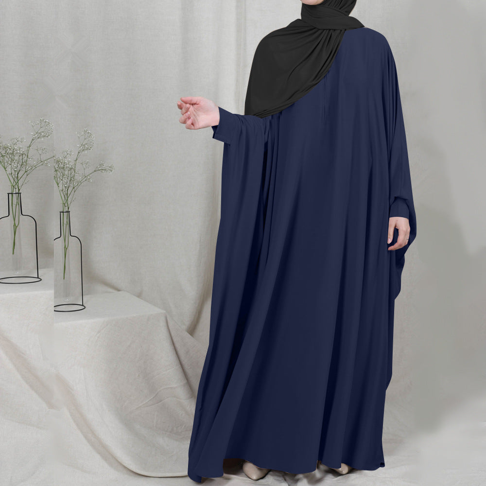 Hooded Muslim Women's Hijab Dress