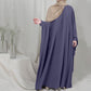 Hooded Muslim Women's Hijab Dress