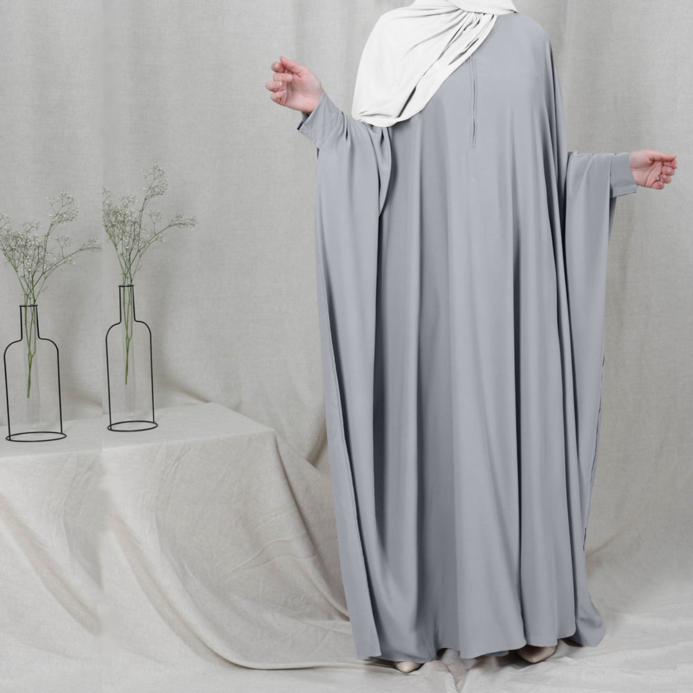 Hooded Muslim Women's Hijab Dress