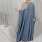 Hooded Muslim Women's Hijab Dress