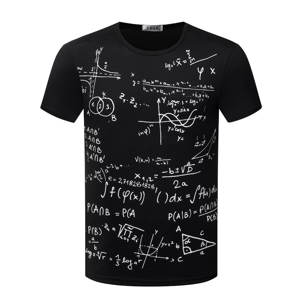 Mathematical Equation, Science Print T-Shirt