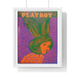 Playboy (1967) Psychedelic Magazine Cover Artwork, from the Original, Framed Print