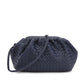 Fashion Messenger One-Shoulder Handbag Woven Design Clutch