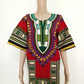 African National Costume, Special Occasion Short Kaftan Dress