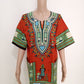 African National Costume, Special Occasion Short Kaftan Dress