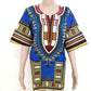 African National Costume, Special Occasion Short Kaftan Dress