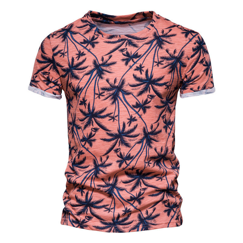 Coconut Print T-Shirt, Multi Colours